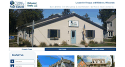 Desktop Screenshot of oakwoodrealty.com
