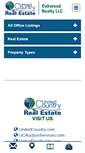 Mobile Screenshot of oakwoodrealty.com