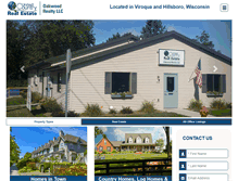 Tablet Screenshot of oakwoodrealty.com